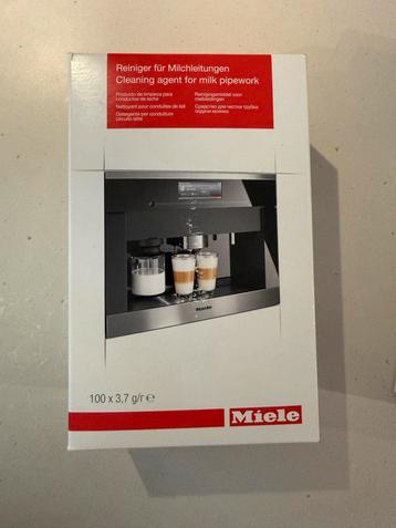 Miele Reinigingsmiddel Melksysteem - Aangebroken beschikbaar voor biedingen