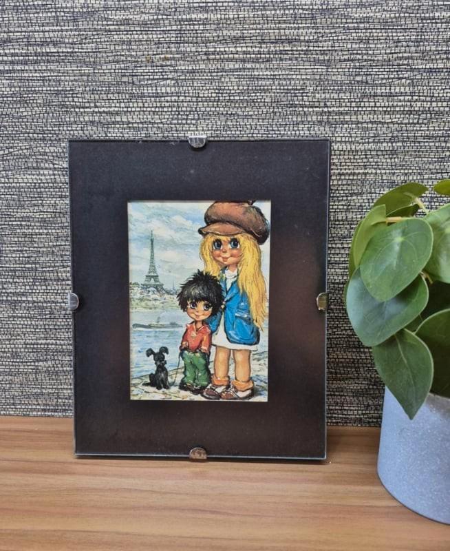 Big Eye, Retro prentjes Michel Thomas, Verzamelen, Retro, Ophalen of Verzenden