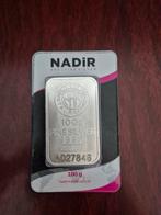 0.999 zilverbaar 100 gram Nadir in blister, Ophalen of Verzenden, Zilver