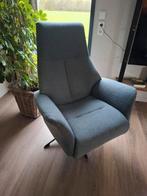Relaxfauteuil, Ophalen, Minder dan 75 cm, Zo goed als nieuw, Stof
