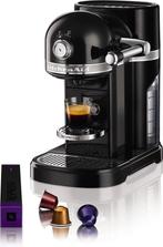 Kitchenaid Artisan Nespresso koffie apparaat zwart - lekt, Witgoed en Apparatuur, Koffiezetapparaten, Ophalen of Verzenden, Gebruikt