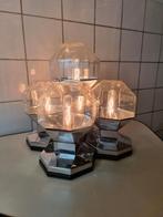 Vintage plafondlamp Motoko Ishii ,Staff leuchten jaren 70, Huis en Inrichting, Ophalen, ,, ,, Glas