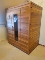 Infrarood Sauna J&K Corporation - Gebruikt, Ophalen, Gebruikt, Infrarood, Complete sauna