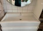 Wastafel van Laufen, Ophalen, 50 tot 100 cm, Zo goed als nieuw, Minder dan 100 cm