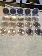 18x maple leaf, elk 1 oz .9999 zilver (1-2), Ophalen of Verzenden, Zilver