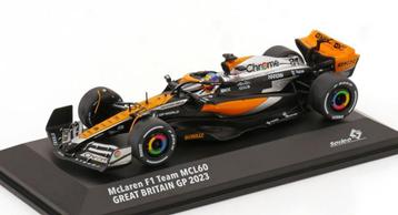 Solido McLaren F1 Team MCL60 - Oscar Piastri / 1:43 / NIEUW beschikbaar voor biedingen