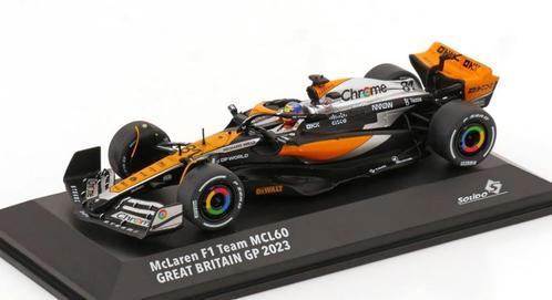 Solido McLaren F1 Team MCL60 - Oscar Piastri / 1:43 / NIEUW, Hobby en Vrije tijd, Modelauto's | 1:43, Nieuw, Auto, Solido, Ophalen of Verzenden