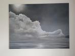 Zeezicht, Huis en Inrichting, Woonaccessoires | Schilderijen, Tekeningen en Foto's, Minder dan 50 cm, Nieuw, Ophalen of Verzenden