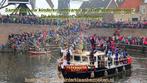 meevaren met Sinterklaas op De Pepernotenboot, Ophalen