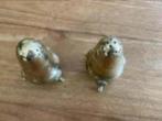 EPNS peper en zoutstrooier/ peper en zoutstel, Antiek en Kunst, Ophalen of Verzenden