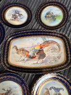 Antiek servies “Gloria” Carlsbad porselein handgeschilderd, Ophalen of Verzenden