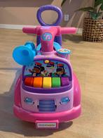 Nette loopauto (met o.a. toeter), Ophalen, Zo goed als nieuw