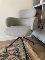 Nieuwe Movani Abel Draai Eetkamerstoel - Old Grey nu €150!!!, Ophalen, Nieuw, Metaal, Eén