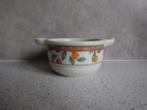 Oven Schaal 9 cm. Koffietijd Sinaasappel Art & Design, Huis en Inrichting, Keuken | Servies, Ophalen of Verzenden, Overige stijlen