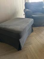 Hoezen grijs Ektorp, Huis en Inrichting, Eenpersoons, 75 tot 100 cm, Ophalen of Verzenden, Zo goed als nieuw