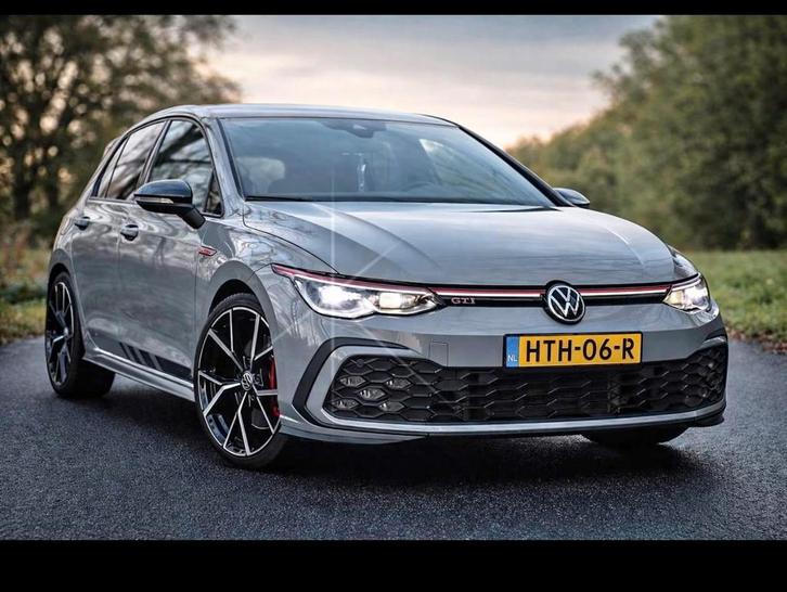 Volkswagen Golf 2.0 TSI 245pk 7-DSG 2021 Grijs, Auto's, Volkswagen, Particulier, Golf, Benzine, Hatchback, Automaat, Geïmporteerd