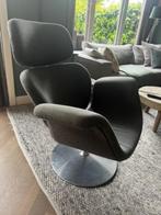 Artifort Big Tulip fauteuil, Huis en Inrichting, Fauteuils, 75 tot 100 cm, Design, Gebruikt, Stof