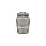 Oude Nozon glazen tabakspot, jaren 40/50, Ophalen of Verzenden