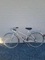 Vintage franse Peugeot fiets mixte frame, 28 inch, Gebruikt, 10 tot 15 versnellingen, 50 tot 53 cm