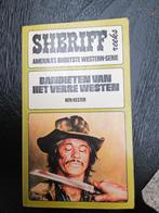 western serie Sheriff, Ophalen of Verzenden, Gelezen