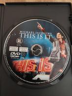 Michael Jackson - This Is It DVD, Alle leeftijden, Ophalen of Verzenden, Zo goed als nieuw