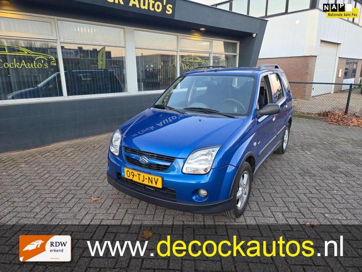 Suzuki Ignis 1.3-16V FreeStyle, Auto's, Suzuki, Bedrijf, Te koop, Ignis, ABS, Airbags, Airconditioning, Centrale vergrendeling