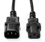 C14-C13 Stroomkabels, Ophalen of Verzenden, Gebruikt