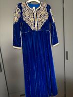 Mooie Marokkaanse jurk - 1x gedragen!, Maat 38/40 (M), Blauw, Ophalen of Verzenden, Zo goed als nieuw