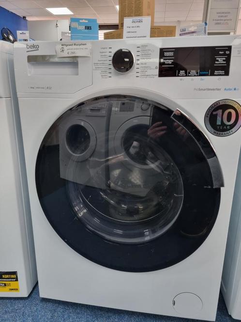 Beko I dos wasmachine  8 kg, Witgoed en Apparatuur, Wasmachines, Zo goed als nieuw, Voorlader, 8 tot 10 kg, Minder dan 85 cm, 1200 tot 1600 toeren