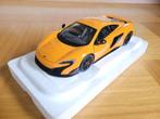 1:18 McLaren 675LT AUTOart Orange, Hobby en Vrije tijd, Modelauto's | 1:18, Verzenden, Nieuw, Auto, Autoart