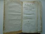 Reis door Duitschland, Zwitserland, Italië en Sicilië(1801), Antiek en Kunst, Antiek | Boeken en Bijbels, Ophalen of Verzenden