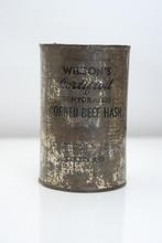 Blikje voedseldroppings 1945, Ophalen of Verzenden, Overige soorten, Nederland, Overige typen