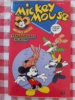 Mickey Mouse verjaardagsalbum reclame van Dreft wasmiddel, Eén stripboek, Ophalen of Verzenden, Gelezen