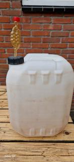 Jerrycan met waterslot 20 liter, Hobby en Vrije tijd, Gebruikt, Ophalen