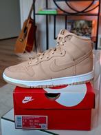 Nike Dunk High Premium 'Vachetta Tan' maat 38.5, Beige, Nike, Nieuw, Ophalen of Verzenden