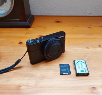 Sony Cybershot DSC-RX100 mark I beschikbaar voor biedingen