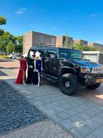 Hummer H2 voor bruiloft, gala, jubileum, Diensten en Vakmensen, Verhuur | Auto en Motor, Trouwauto, Met chauffeur