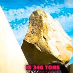 340ton=340.000kilo steen, Ophalen of Verzenden