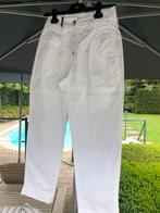 Peserico witte katoenen chino, maat 36, Ophalen of Verzenden, Zo goed als nieuw, Maat 36 (S), Wit