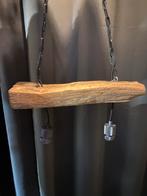 Lamp eettafel boomstronk / drijfhout, Huis en Inrichting, Lampen | Tafellampen, Ophalen of Verzenden, Minder dan 50 cm