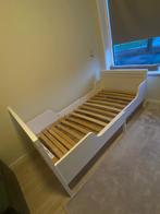 Meegroei bed incl lattenbodem vd ikea, Ophalen, Gebruikt, 90 cm, Eenpersoons