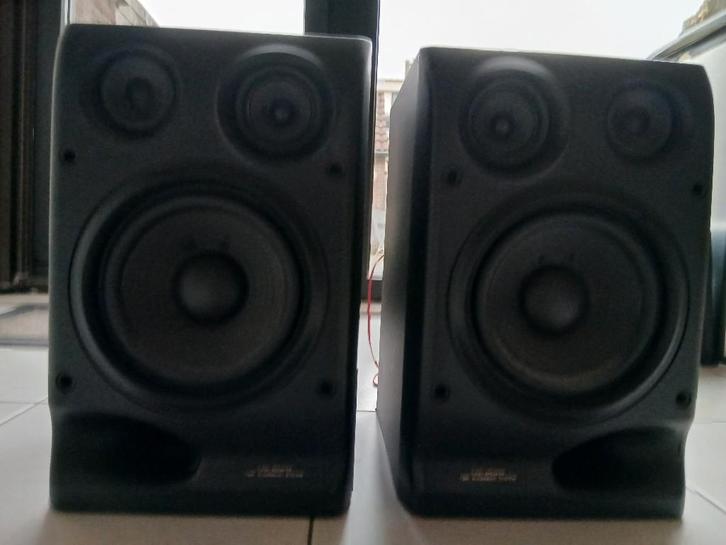 Sony Luidsprekers, Speakers, Boxen !, Audio, Tv en Foto, Luidsprekers, Gebruikt, Front, Rear of Stereo speakers, Minder dan 60 watt