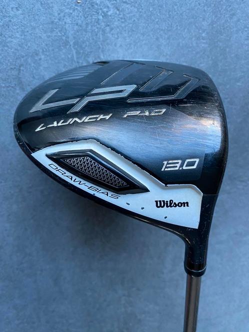 Driver Golf Wilson Launch Pad 13 graden, Sport en Fitness, Golf, Gebruikt, Club, Overige merken, Ophalen of Verzenden