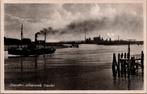 IJmuiden - Uitvarende trawler, Ophalen of Verzenden, 1920 tot 1940, Ongelopen, Noord-Holland