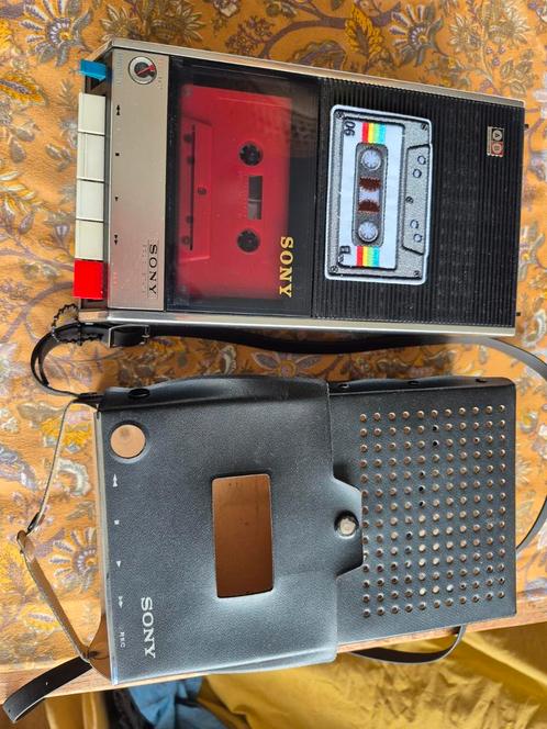 Sony TC-75 Bandrecorder uit 1969 - Vintage!, Audio, Tv en Foto, Bandrecorders, Bandrecorder, Ophalen of Verzenden