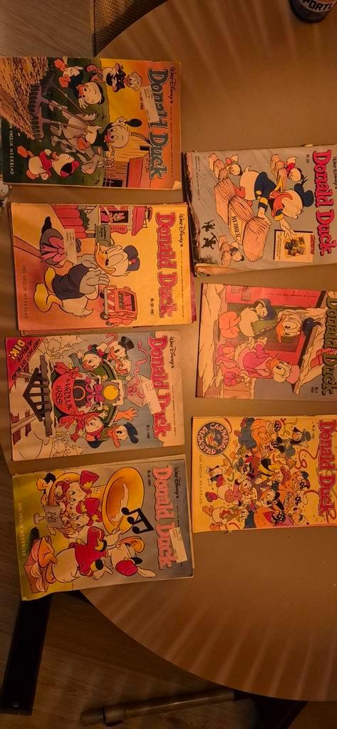 21 Donald Duck Strips - Vintage Collectie, Boeken, Stripboeken, Gelezen, Meerdere stripboeken, Ophalen of Verzenden