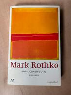 Annie Cohen-Solal - Mark Rothko, Ophalen of Verzenden, Zo goed als nieuw, Annie Cohen-Solal