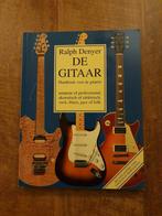 DE GITAAR, auteur Ralph Denyer., Boeken, Muziek, Ophalen of Verzenden, Zo goed als nieuw, Instrument