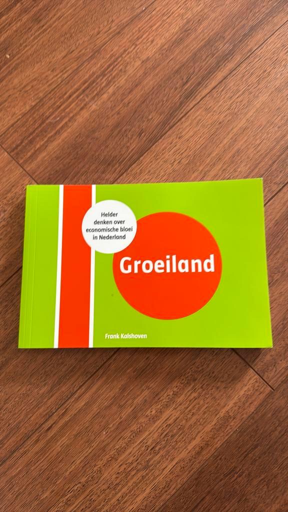 Frank Kalshoven - Groeiland, Boeken, Economie, Management en Marketing, Zo goed als nieuw, Ophalen of Verzenden