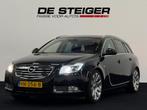Opel Insignia Sports Tourer 1.6 T Cosmo Trekhaak Airco Parke, Voorwielaandrijving, Euro 5, Gebruikt, Zwart